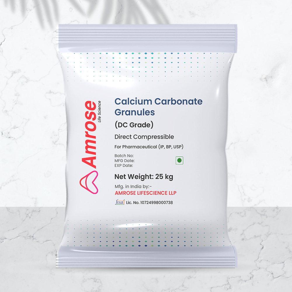 Calcium-Carbonate-Granules