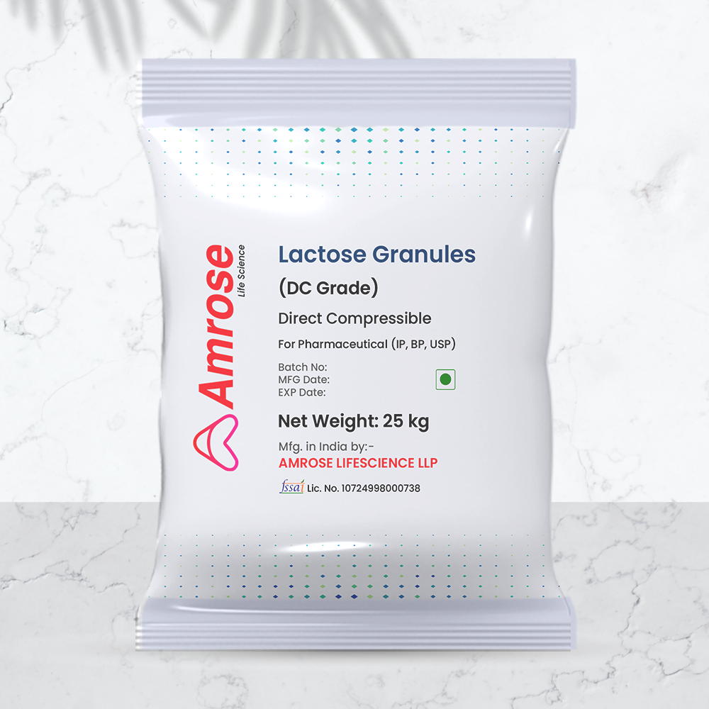 Lactose-Granules