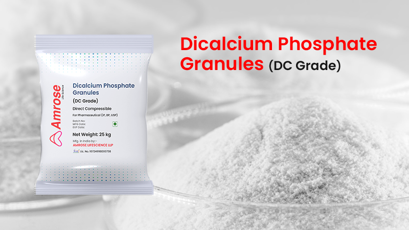 Revolutionize Pharmaceutical Tablet Production with Dicalcium Phosphate Granules (DC Grade)