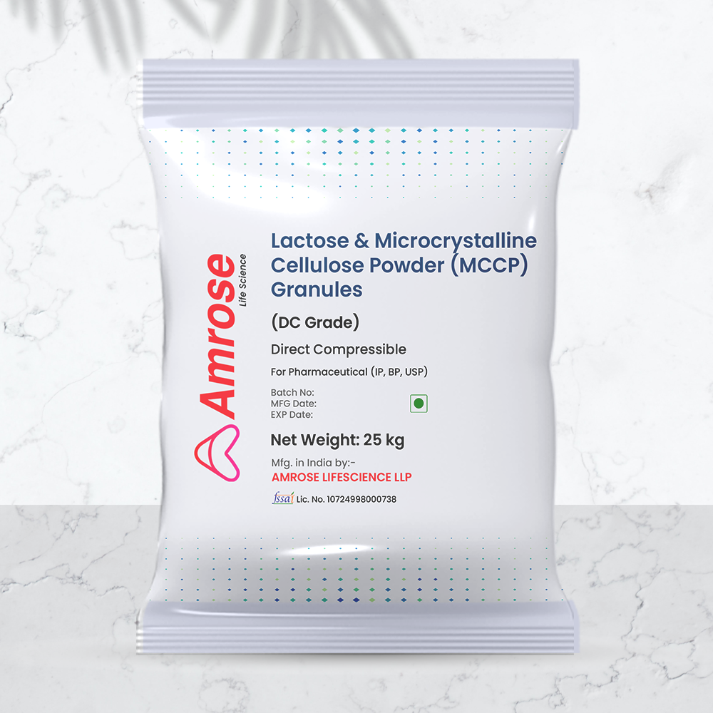 Lactose-&-Microcrystalline-Cellulose-Powder-(MCCP)-Granules